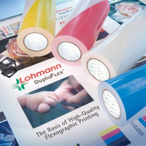 Lohmann Duploflex Plate Mounting Tapes