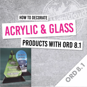 ORD 8.1 Opaque Reverse Decoration Laser transfer Paper