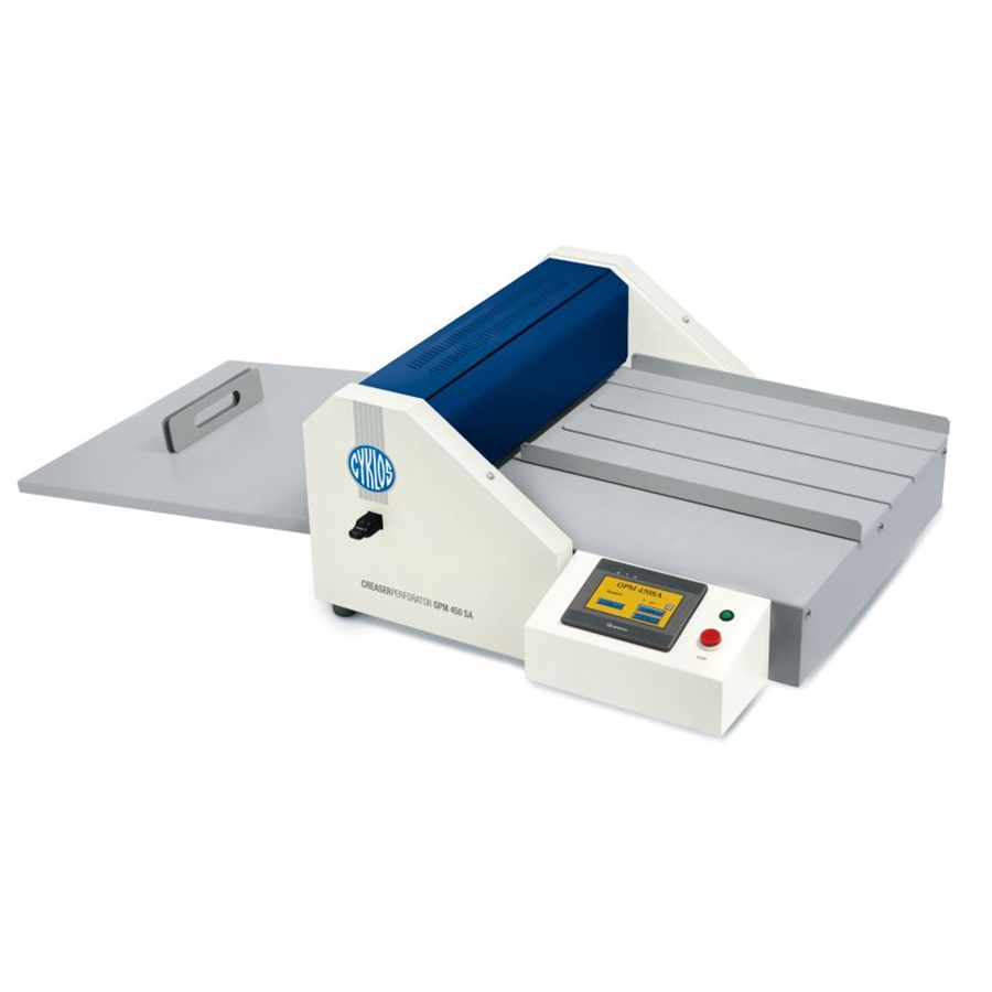 Semi Automatic Creasers and Perforators