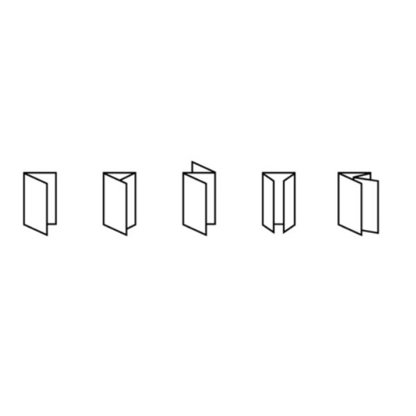 Cyklos TriFold 360 folds