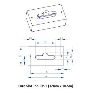 Euro Slot Tool EP-1 Diag