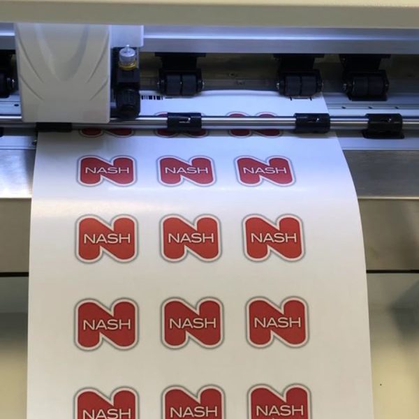Contour Cut Label Cutter