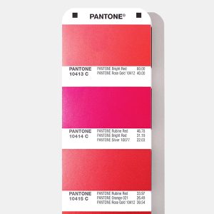 Pantone Metallic Guide Page