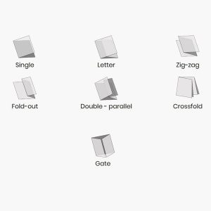 Paper Folder SF490 Folds