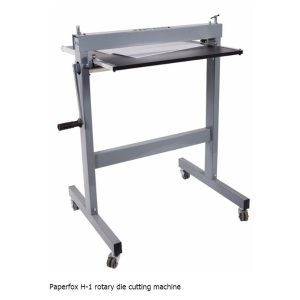 Paperfox H-1 Rotary die cutting machine