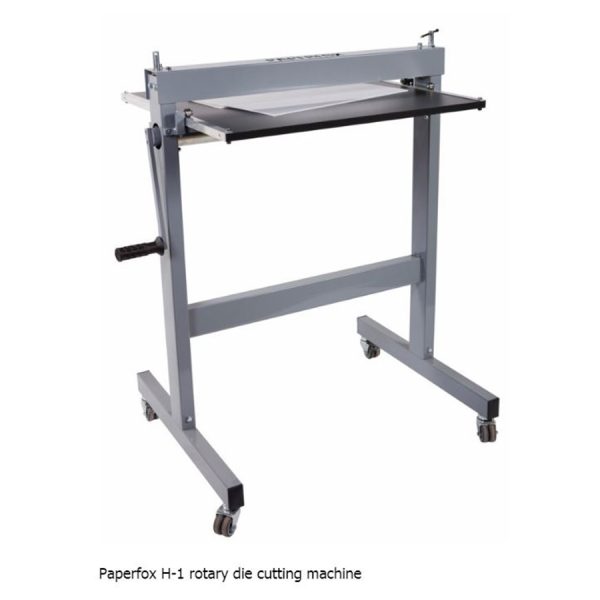 Paperfox H-1 Rotary die cutting machine