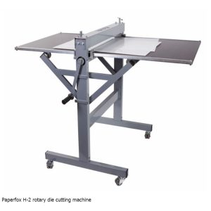 Paperfox H-2 roary die cutting machie