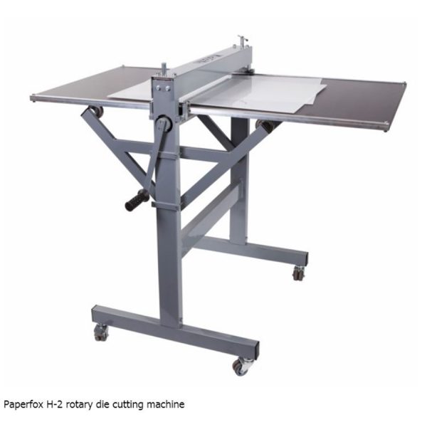 Paperfox H-2 roary die cutting machie