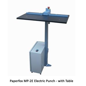 Paperfox MP-2E Punch with table