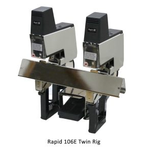 Rapid 106E Electric Stapler Twin Rig
