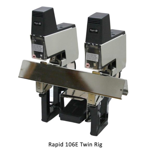 Rapid 106E Electric Stapler Twin Rig
