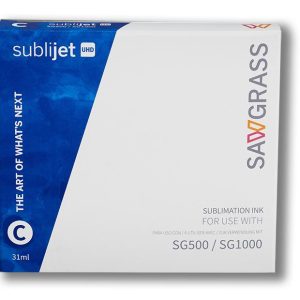 Sawgrass SubliJet UHD Cyan Ink Cartridge