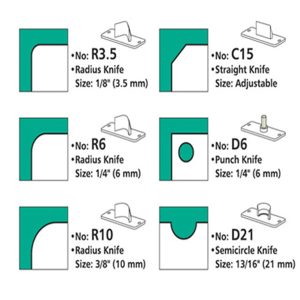 Warrior Round Corner Blades