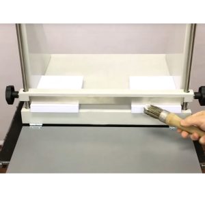 Sterling Padding Press Padding Glue application