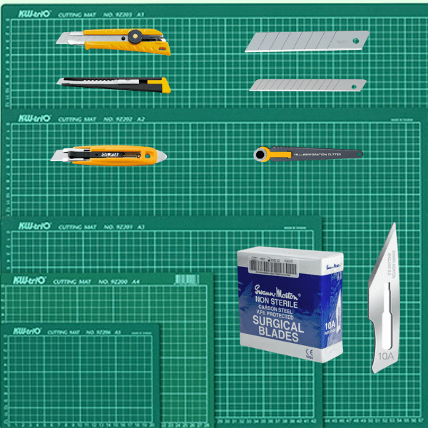 Cutting Knives and Mats