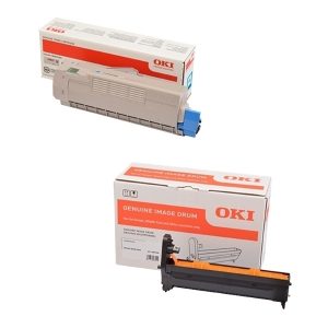 OKI Toner and Image Drums
