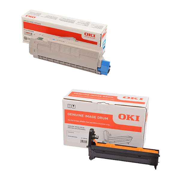 OKI Toner and Image Drums