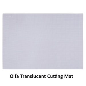 Olfa Cutting Mat Translucent