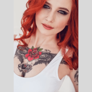 Temporary Tattoo Girl
