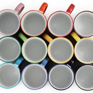 Duraglaze Rim and Handle Photo Mug