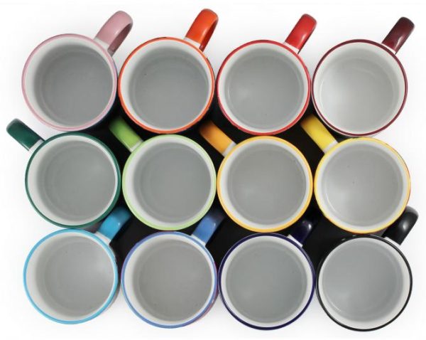 Duraglaze Rim and Handle Photo Mug