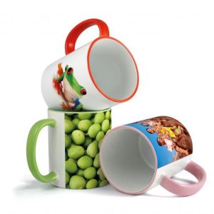 Duraglaze Rim and Handle Photo Mug1