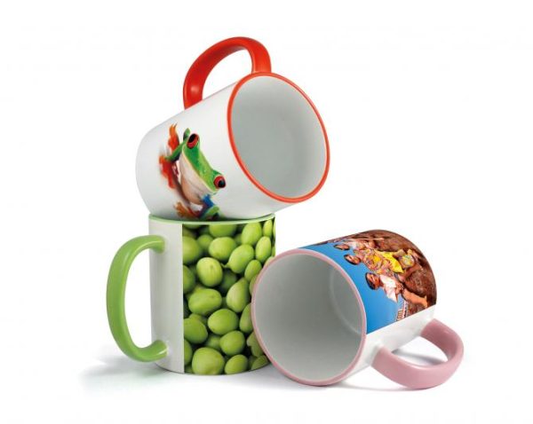 Duraglaze Rim and Handle Photo Mug1