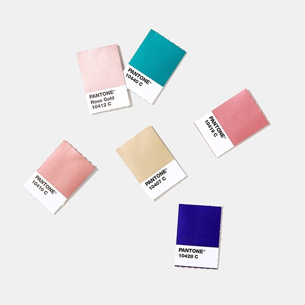 Pantone Metallics Guides
