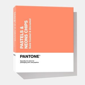 Pantone Pastels and Neons Chips Book