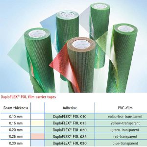 DuploFlex Fol Plate MountingTapes Image