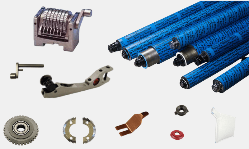 Printing Press Spare Parts