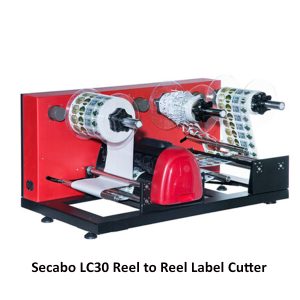 Secabo LC30 Roll Label Cutter