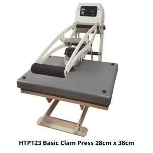HTP123 Basic Clam Heat Press