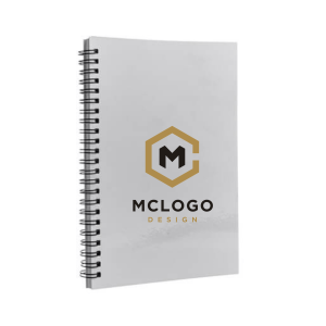 Notebook A4 – Cardboard Cover for Sublimation