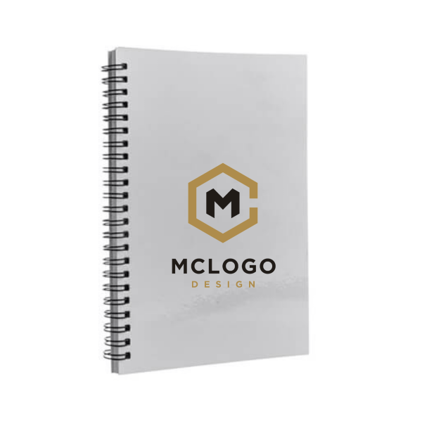 Notebook A4 – Cardboard Cover for Sublimation