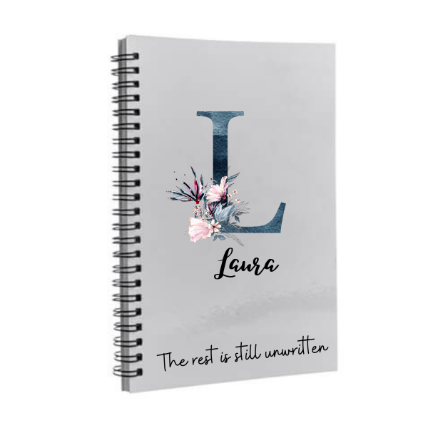 Notebook A4 – Cardboard Cover for Sublimation