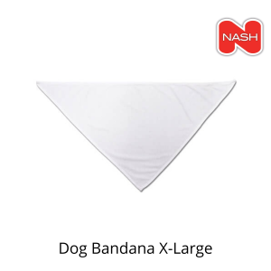 Dog Bandana for Sublimation