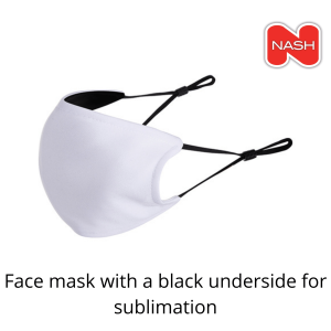 Sublimation Face Mask