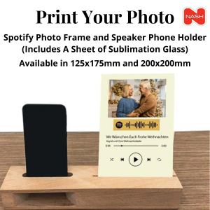 Print Your Photo - Spotify Holder