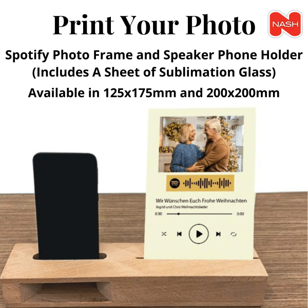 Print Your Photo - Spotify Holder