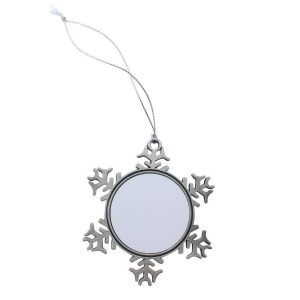Snowflake Christmas Decoration for Sublimation