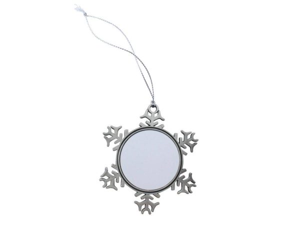 Snowflake Christmas Decoration for Sublimation