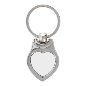 Heart Keyring for sublimation