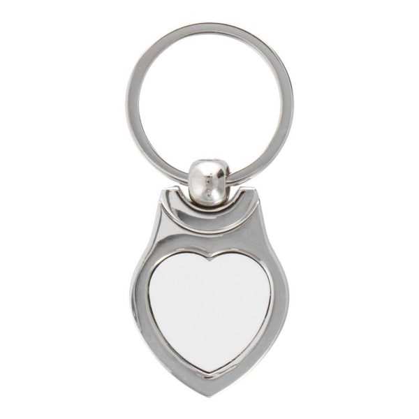 Heart Keyring for sublimation