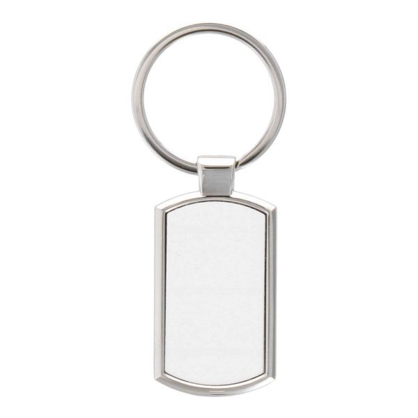Rectangle Keyring for sublimation