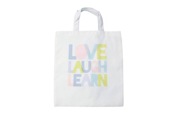 Tote bag white for sublimation