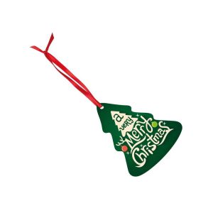 Christmas Tree Ornament for Sublimation