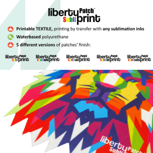 Liberty Patch Subli Print