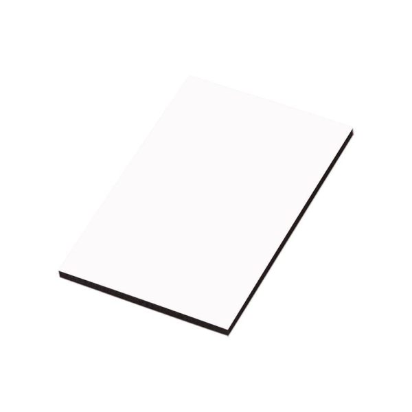 Square magnet hardwood for sublimation